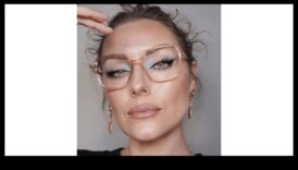 عزز أعظم ميزاتك عن طريق الماكياج المعياري للنظارات 1 المكياج اليومي للنظارات: تعزيز ميزاتك بالمنتجات المناسبة