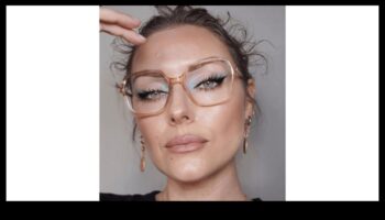 المكياج اليومي للنظارات: تعزيز ميزاتك بالمنتجات المناسبة