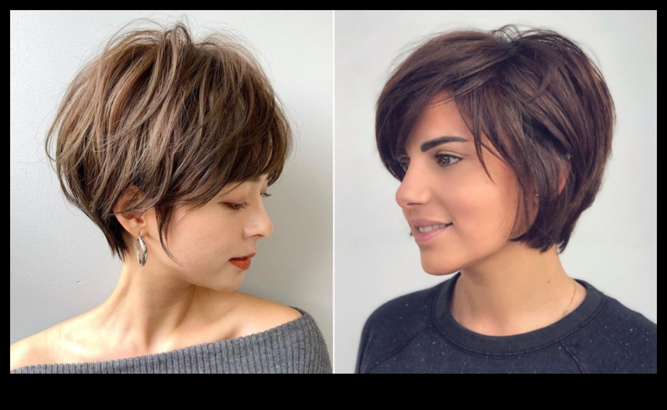 أملس وأنيق: قصات شعر قصيرة لمظهر مصقول