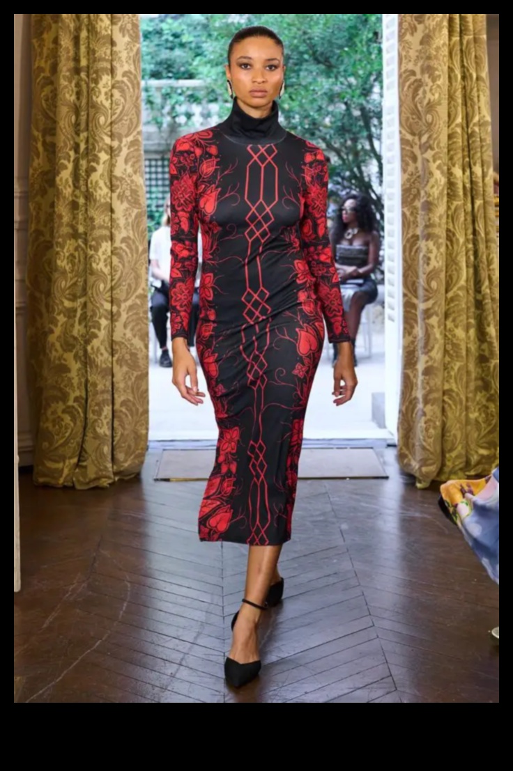 المدرج المشع خطوة إلى دائرة الضوء للتميز في الملابس 2 المدرج المشع: استمتع بأضواء التميز في الملابس