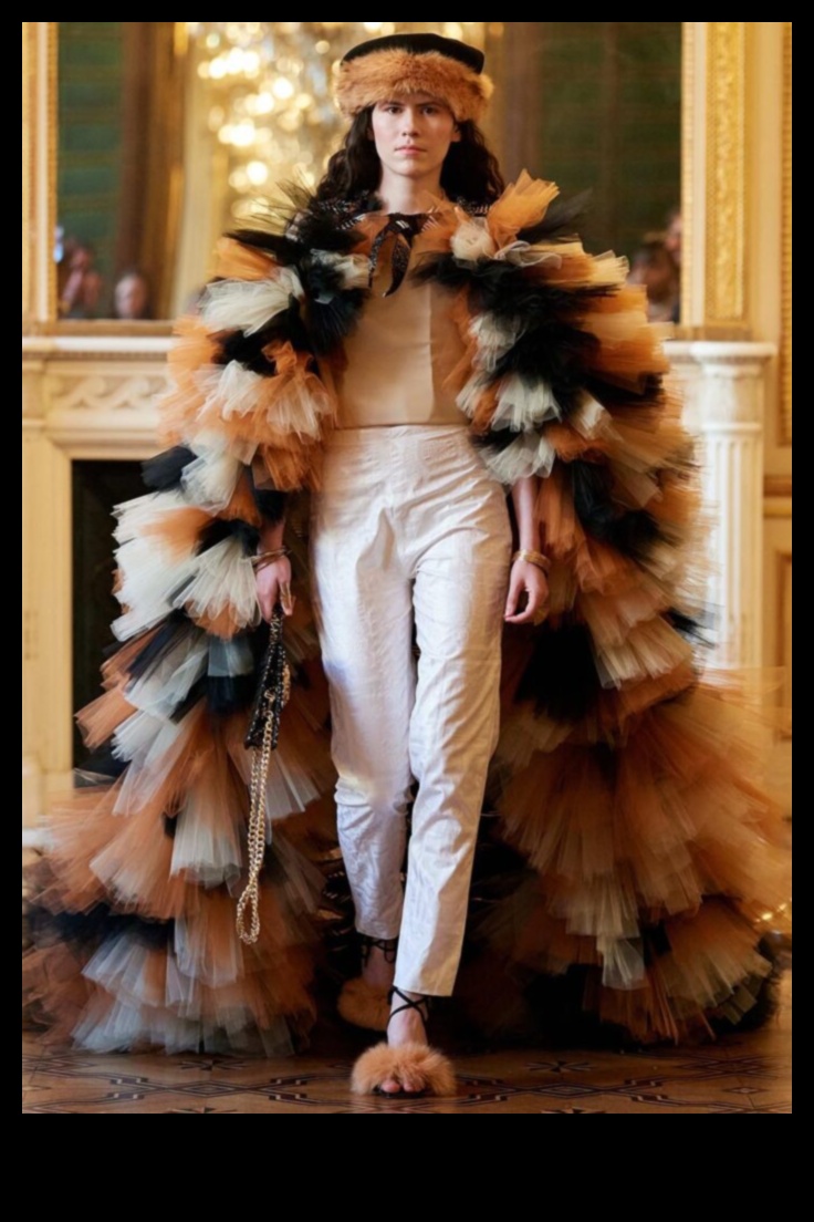 المدرج المشع خطوة إلى دائرة الضوء للتميز في الملابس 3 المدرج المشع: استمتع بأضواء التميز في الملابس