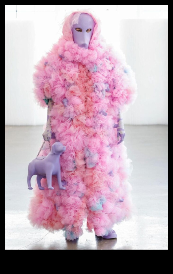 المدرج المشع خطوة إلى دائرة الضوء للتميز في الملابس 5 المدرج المشع: استمتع بأضواء التميز في الملابس