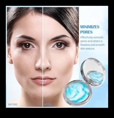 سحر غير لامع: احصلي على بشرة خالية من اللمعان باستخدام المساحيق المطفأة اللمعة