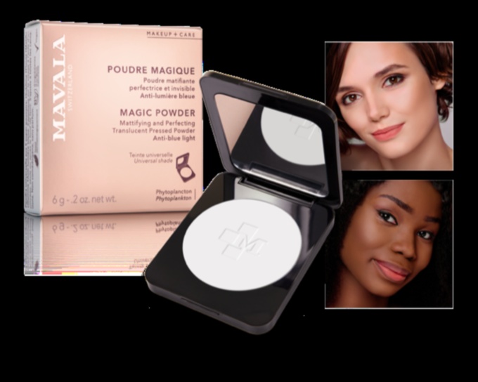 سحر غير لامع: احصلي على بشرة خالية من اللمعان باستخدام المساحيق المطفأة اللمعة