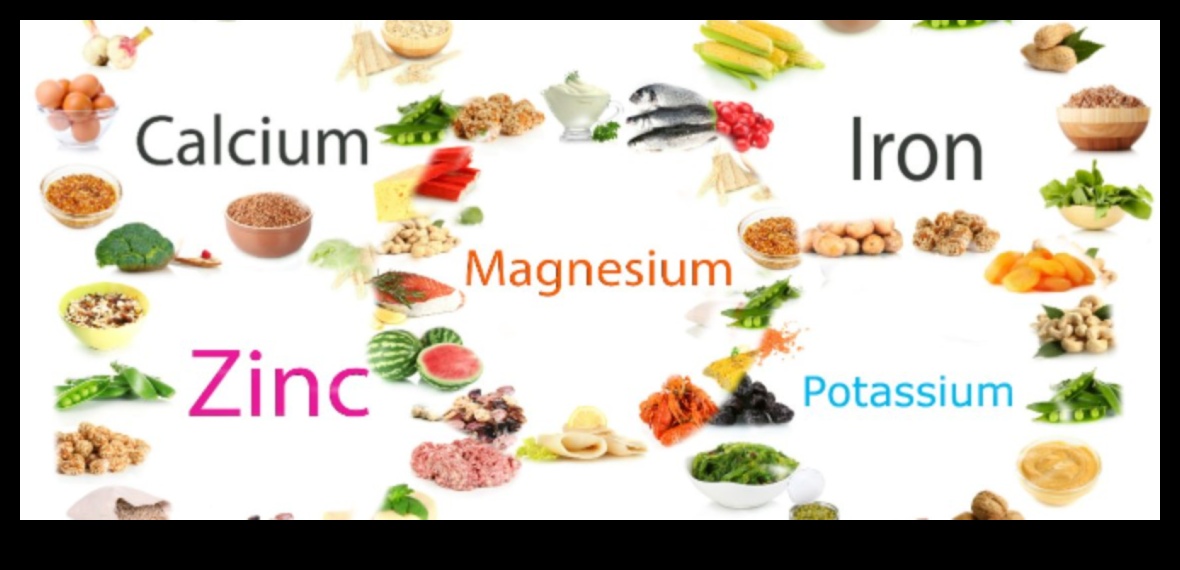 إطلاق العنان للعافية: دور المعادن في حياة متوازنة