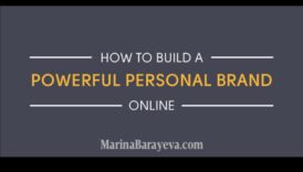 ما وراء الإعجابات: التنقل في فن العلامات التجارية الشخصية عبر الإنترنت