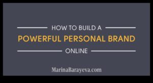 ما وراء الإعجابات: التنقل في فن العلامات التجارية الشخصية عبر الإنترنت