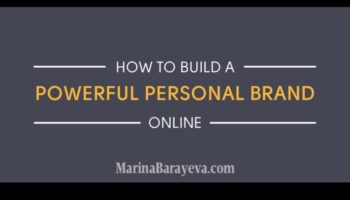 ما وراء الإعجابات: التنقل في فن العلامات التجارية الشخصية عبر الإنترنت