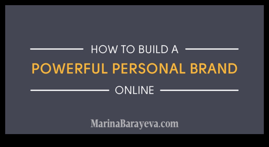 ما وراء الإعجابات: التنقل في فن العلامات التجارية الشخصية عبر الإنترنت