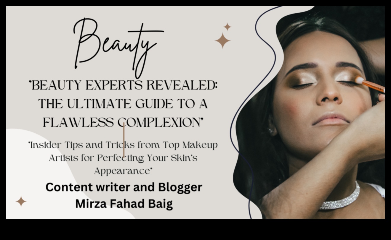 بشرة جاهزة للمساء: الحصول على بشرة خالية من العيوب باستخدام تقنيات الخبراء