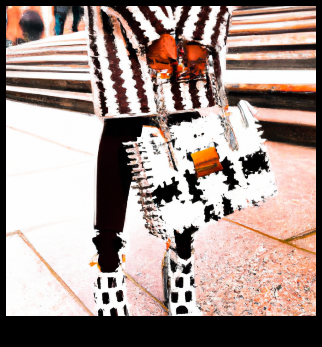 الأناقة الحضرية: تنقل في أفق المدينة بمجموعات أنيقة