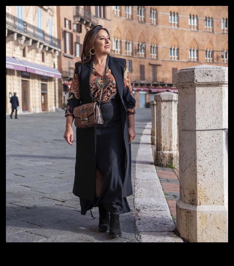 الأناقة الحضرية: تنقل في أفق المدينة بمجموعات أنيقة