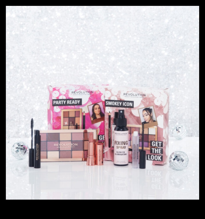 ملمع جاهز للحفلات: احصلي على لمسة نهائية لامعة مع مكياج عالي اللمعان