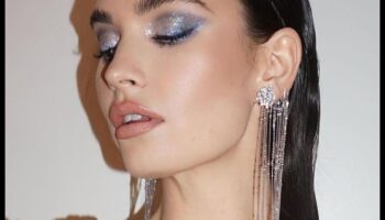 ملمع جاهز للحفلات: احصلي على لمسة نهائية لامعة مع مكياج عالي اللمعان