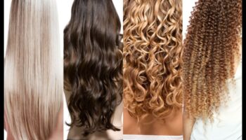 لون الشعر لمختلف القوام: أفكار للشعر المستقيم والمموج والمجعد