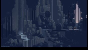 التماثل والأفق: صياغة الجمال المعماري بالبكسل