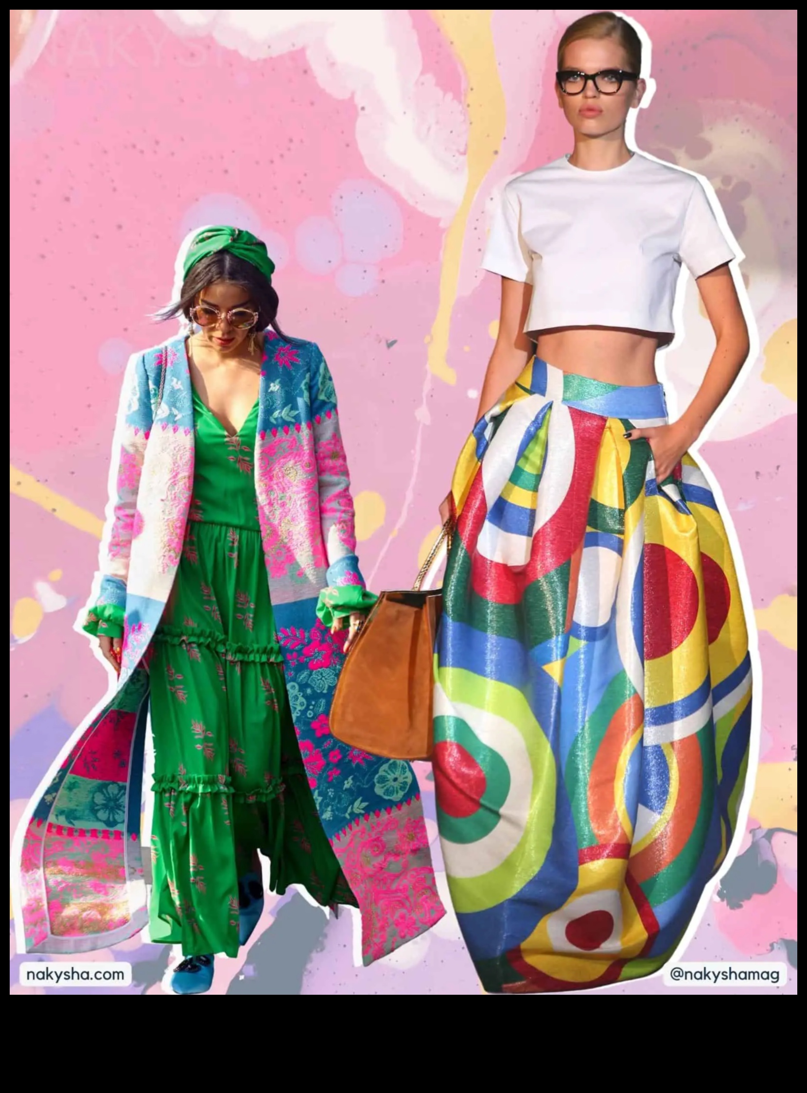 اندماج الموضة: إلهامات أنيقة في أساليب التصوير الفوتوغرافي