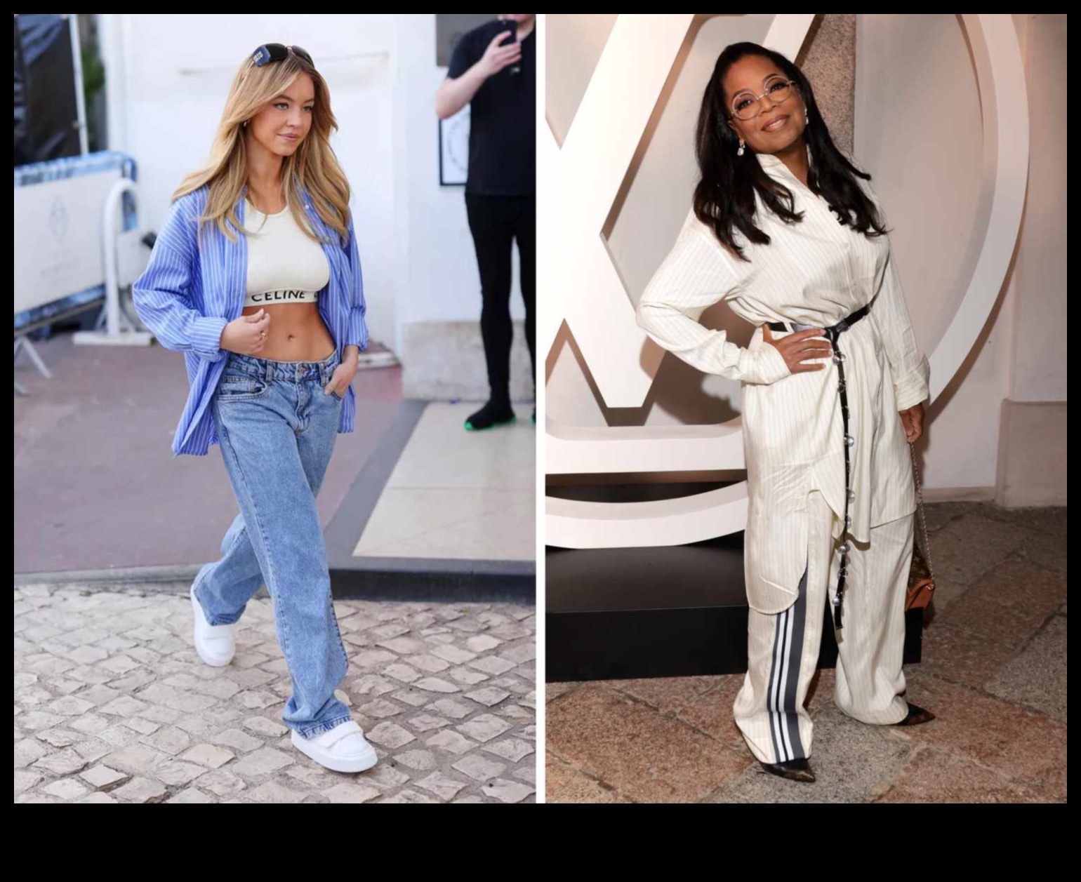 أناقة المشاهير: أزياء المشاهير التي تعكس الأناقة السهلة