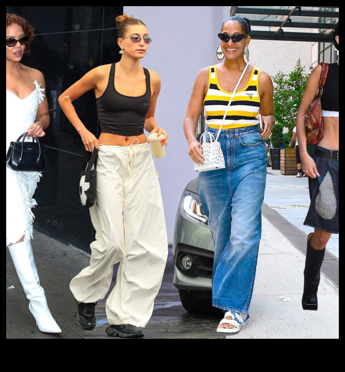 أناقة المشاهير: أزياء المشاهير التي تعكس الأناقة السهلة