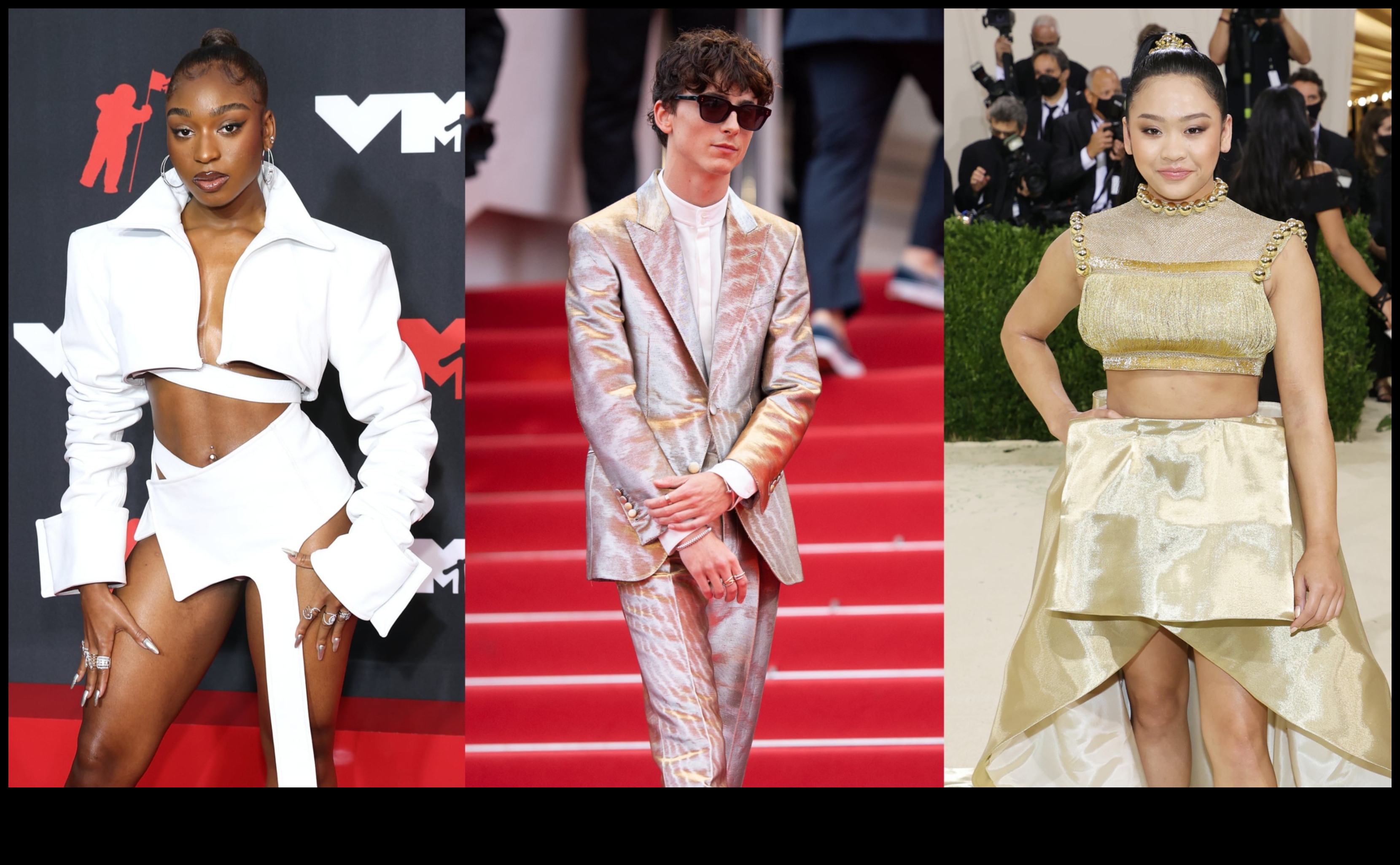 أناقة المشاهير: أزياء المشاهير التي تعكس الأناقة السهلة