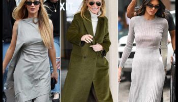 أناقة المشاهير: أزياء المشاهير التي تعكس الأناقة السهلة