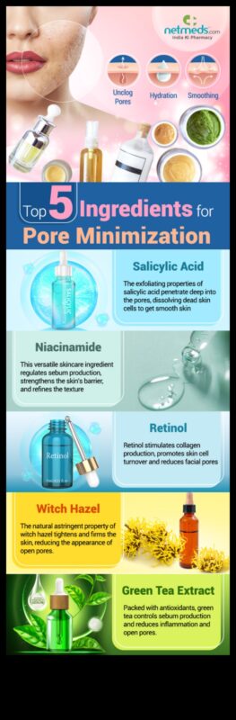 العناية بالبشرة للمسام الكبيرة: تنقية بشرتك للحصول على لمسة نهائية ناعمة