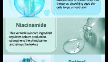 العناية بالبشرة للمسام الكبيرة: تنقية بشرتك للحصول على لمسة نهائية ناعمة