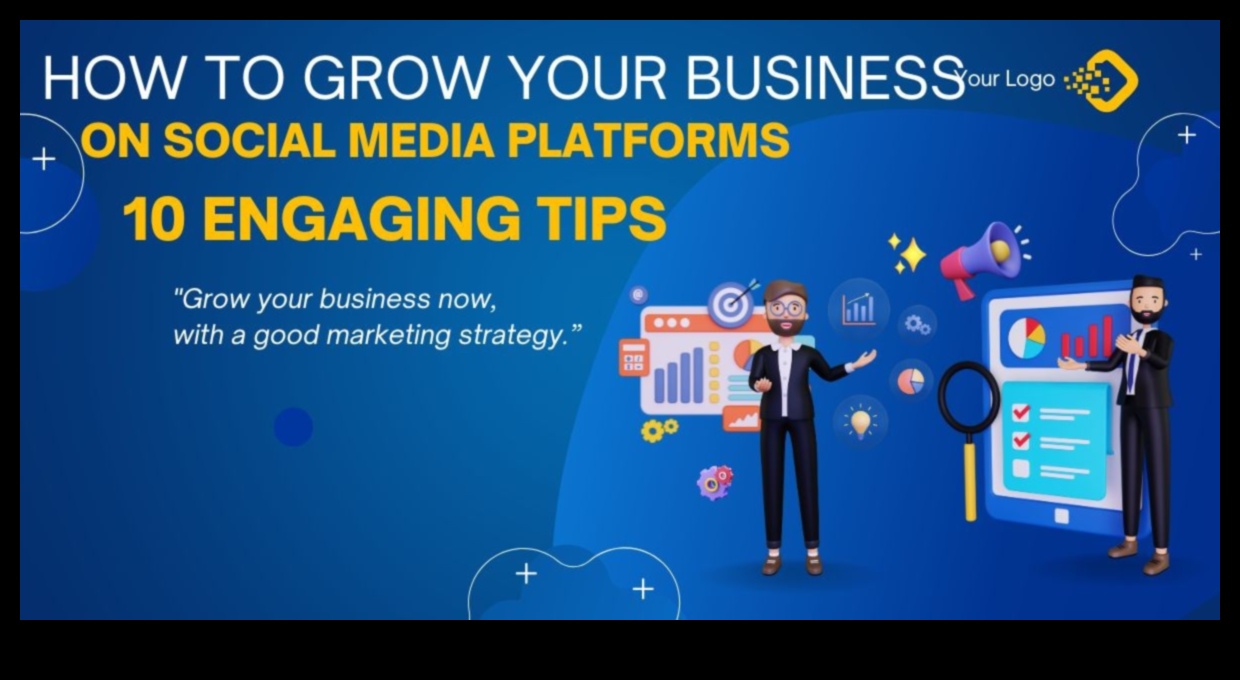 تنفيذ تكتيكات وسائل التواصل الاجتماعي لتعزيز نمو الأعمال