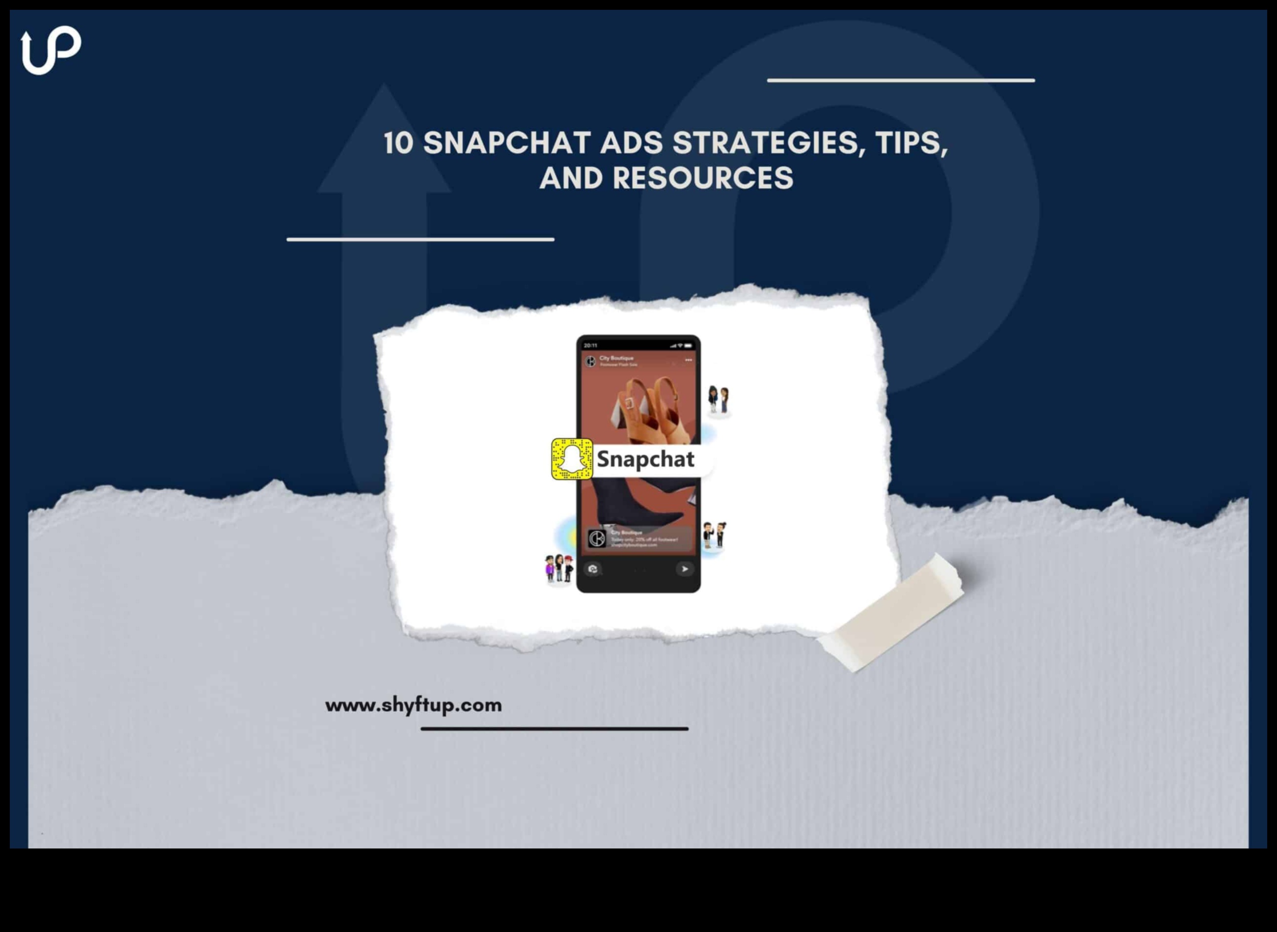 صياغة النقرات: استراتيجيات للمشاركة الفعالة في Snapchat