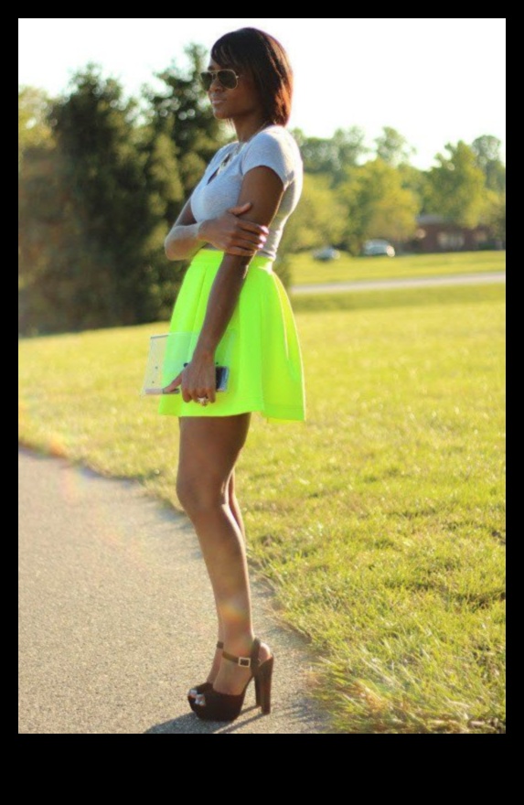 ألوان جريئة: ملابس صيفية نابضة بالحياة لإطلالة مبهرة