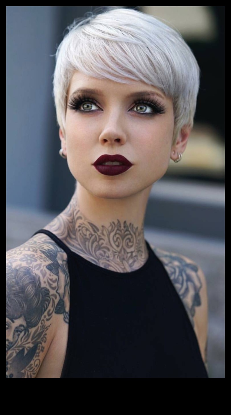 سجلات الجني: تحويل مظهرك مع الشعر القصير