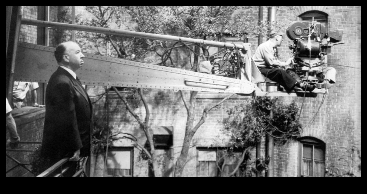 أضواء المدينة، الكاميرا، العمل: التقاط العجائب المعمارية