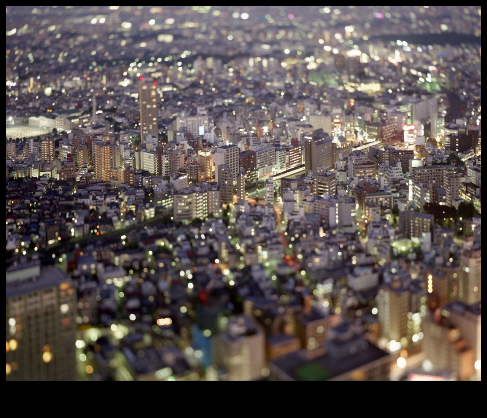 أضواء المدينة، الكاميرا، العمل: التقاط العجائب المعمارية