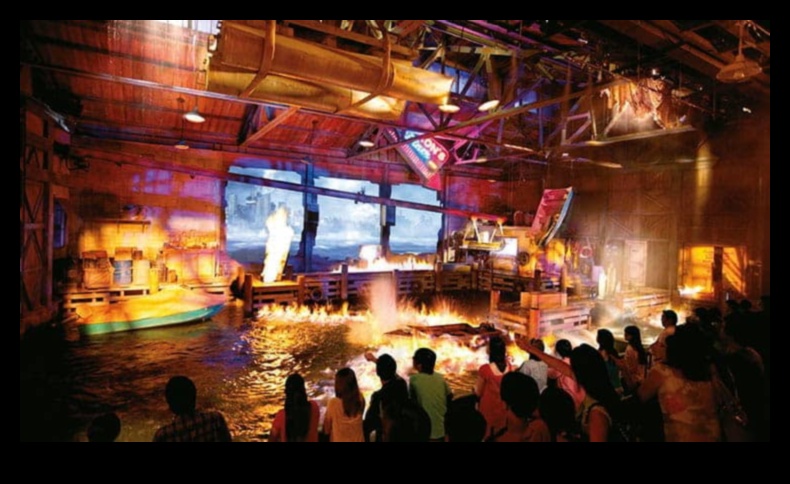 أضواء المدينة، الكاميرا، العمل: التقاط العجائب المعمارية