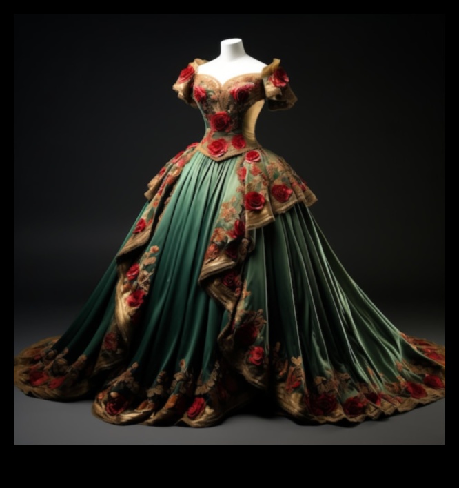 فوغ الفيكتوري: ملابس عتيقة ذات فخامة العالم القديم