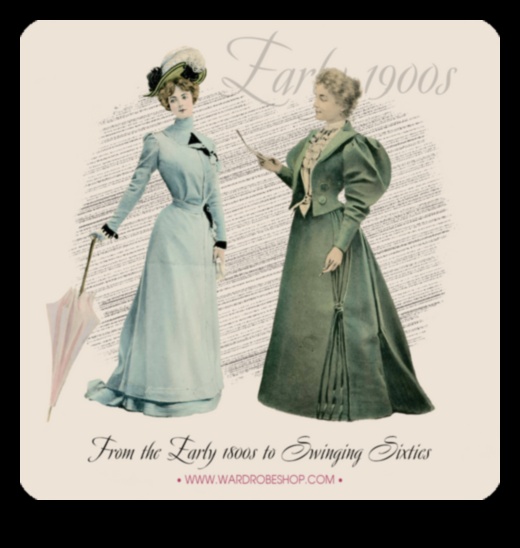 فوغ الفيكتوري: ملابس عتيقة ذات فخامة العالم القديم