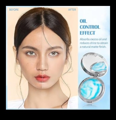 سحر غير لامع: احصلي على بشرة خالية من اللمعان باستخدام المساحيق المطفأة اللمعة