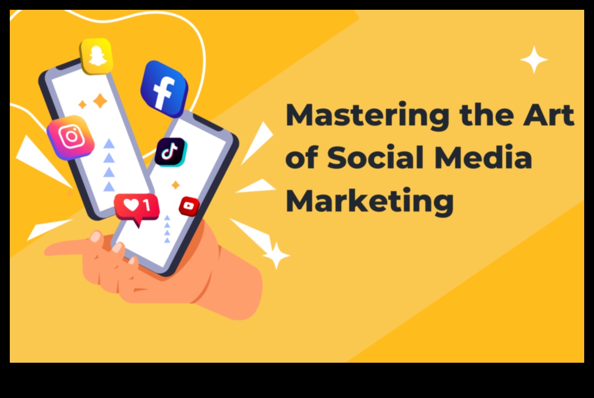 إتقان فن التسويق عبر وسائل التواصل الاجتماعي