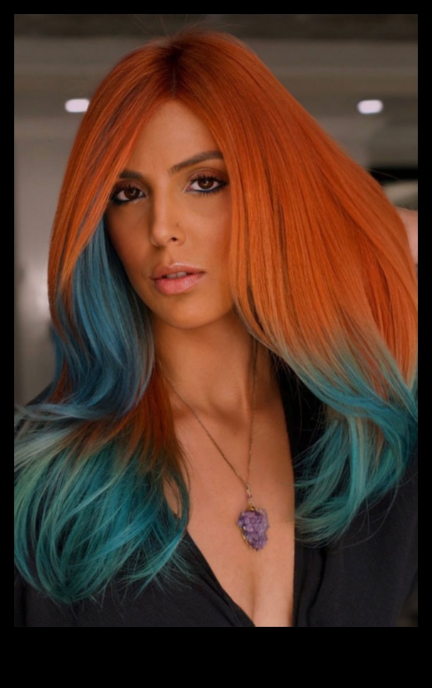 أضواء النيون: ألوان الشعر الجريئة التي تدلي ببيان