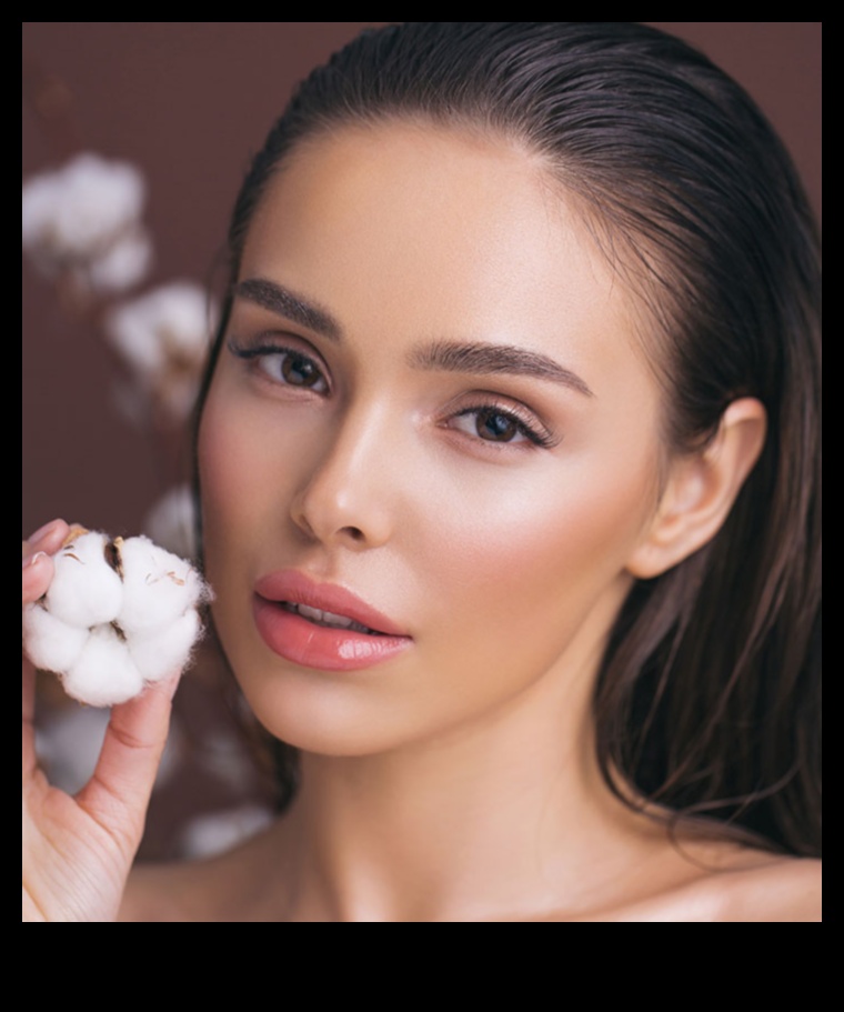 إشراقة سهلة: الحصول على بشرة متوهجة مع مكياج طبيعي