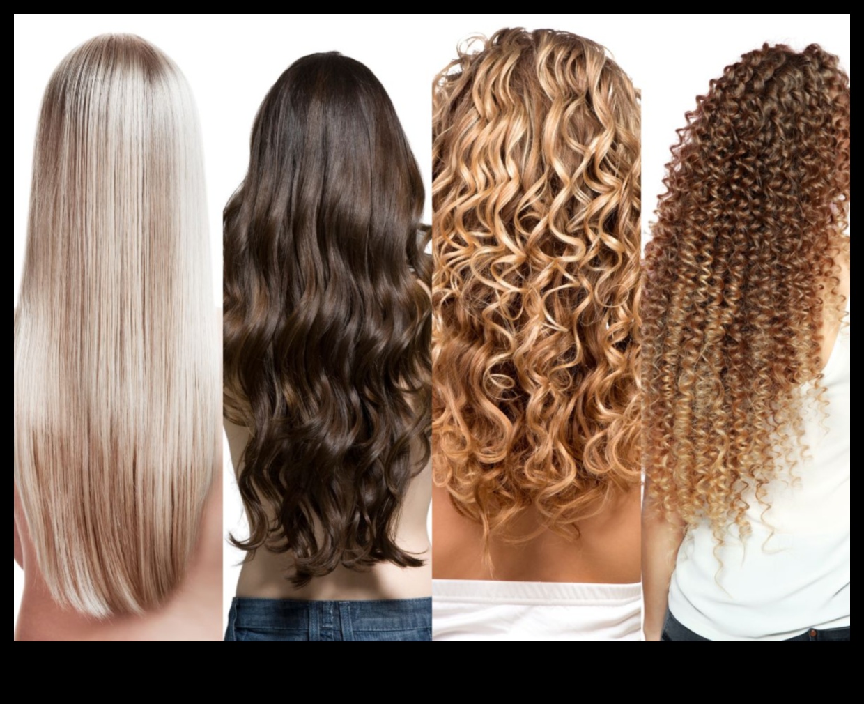 العثور على لون الشعر المثالي لنسيجك دليل لون الشعر للشعر المستقيم والمموج والمجعد 2 لون الشعر لمختلف القوام: أفكار للشعر المستقيم والمموج والمجعد