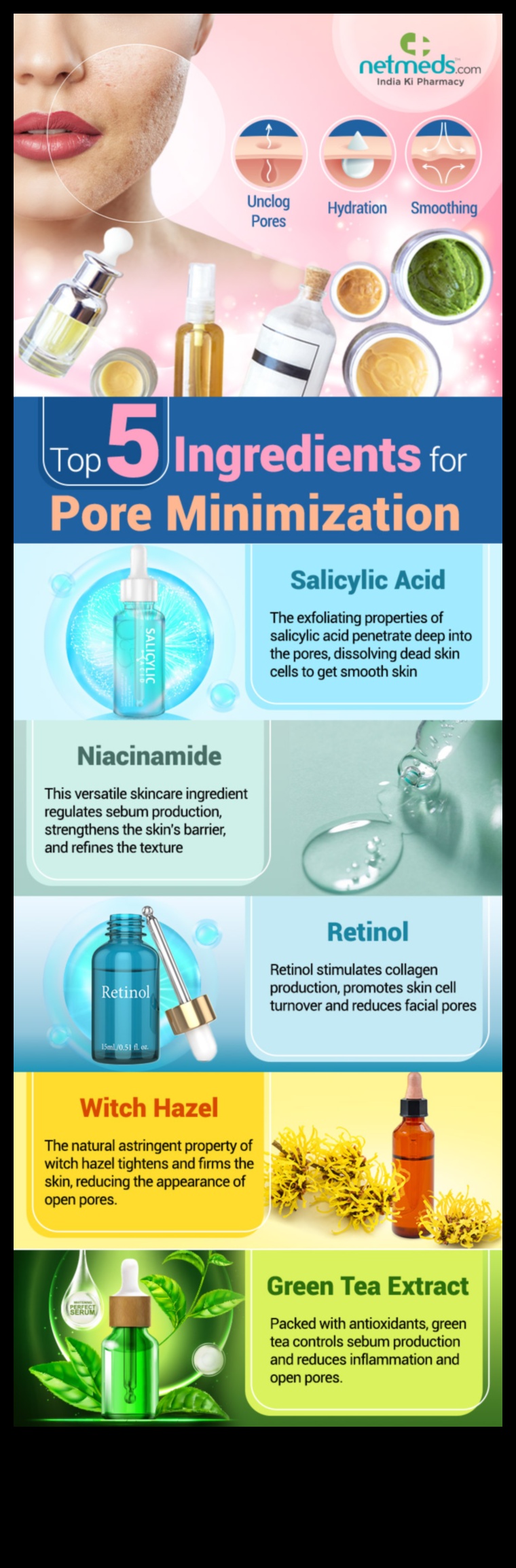 العناية بالبشرة للمسام الكبيرة: تنقية بشرتك للحصول على لمسة نهائية ناعمة
