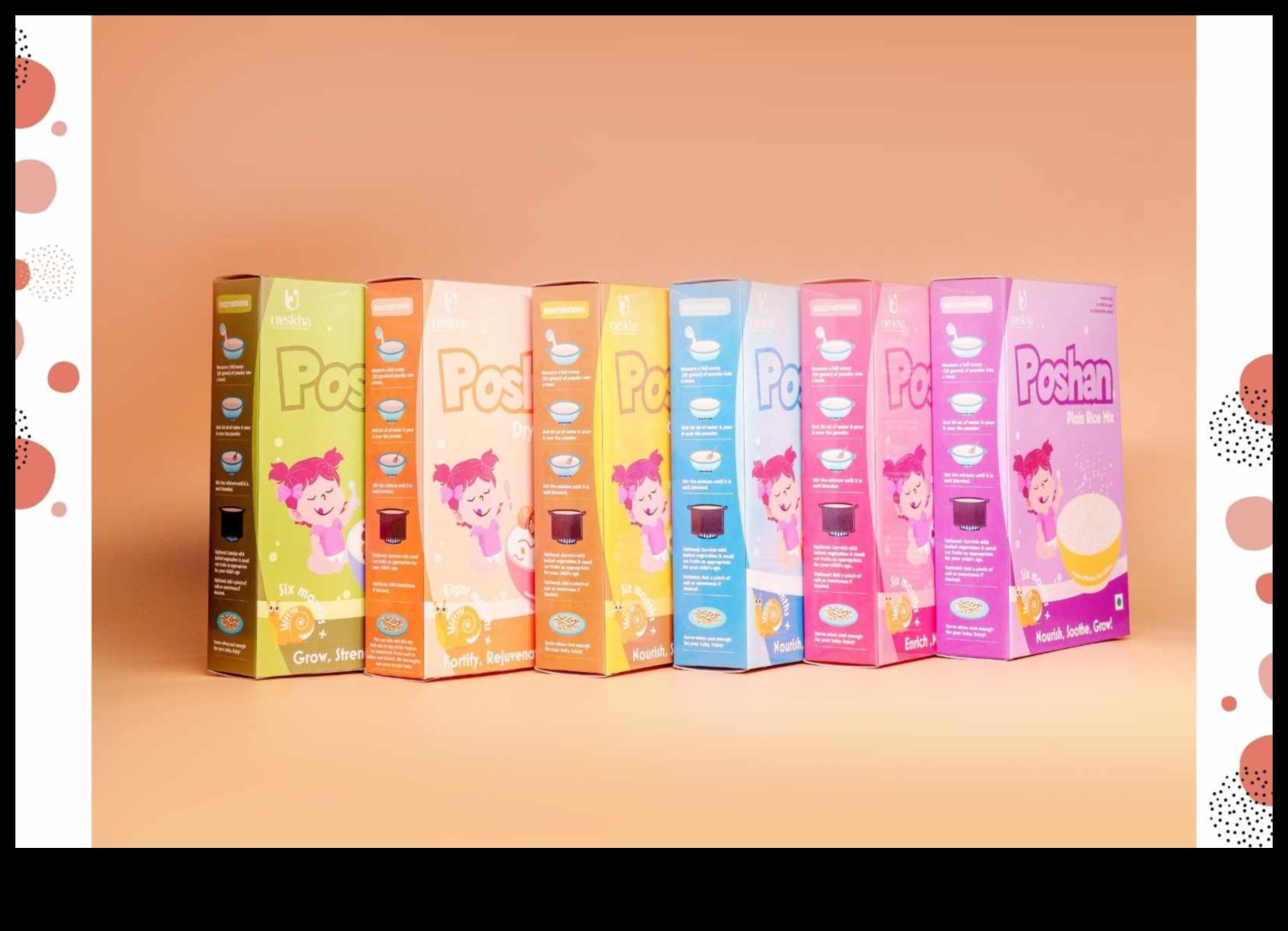 بطون صغيرة، تأثير كبير: دليل لتغذية الأطفال