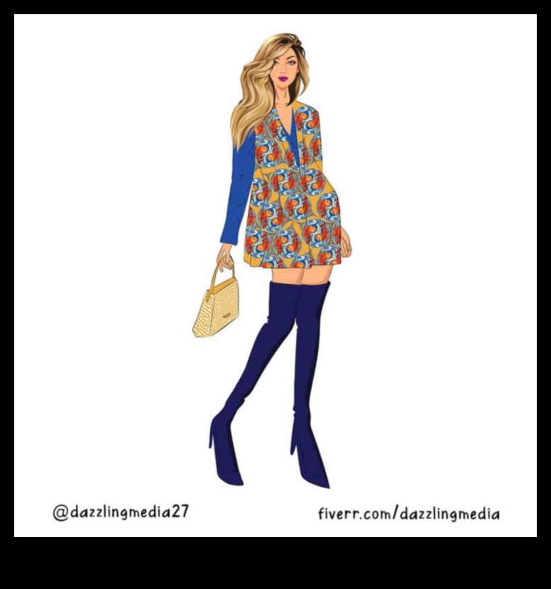 Style Siren: فتن العالم بالأزياء العصرية المميزة