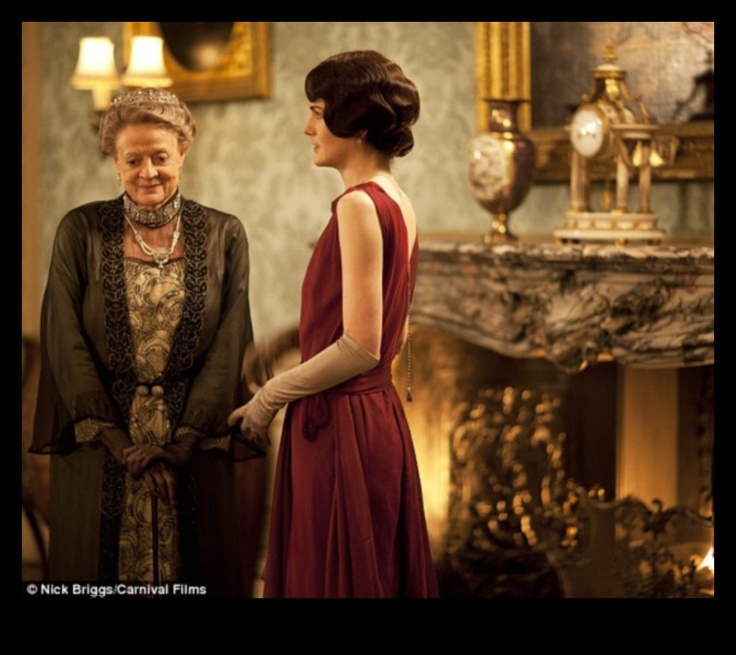 فوغ الفيكتوري: ملابس عتيقة ذات فخامة العالم القديم