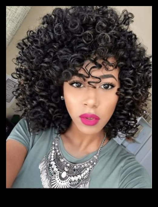 استمرار الروعة المتصاعدة: إطلاق العنان لجمال تجعيد الشعر الطبيعي